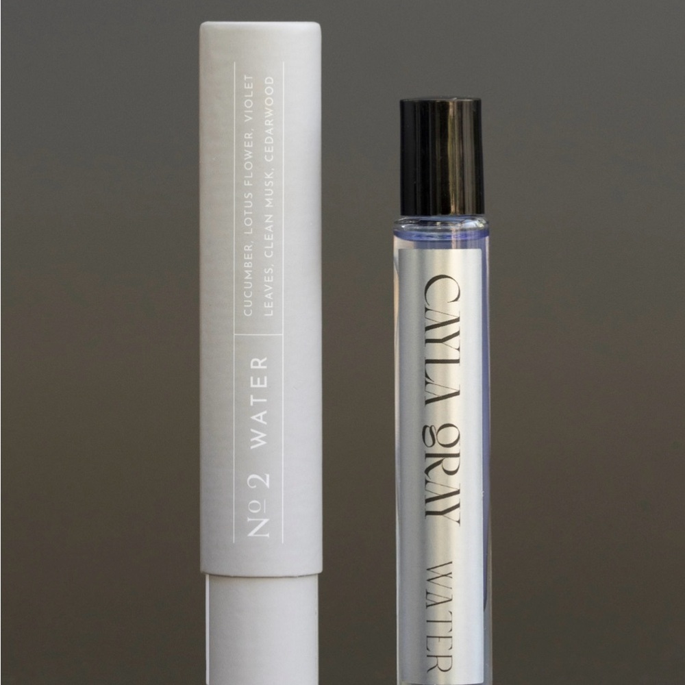 NEW Cayla Gray Water No. 2 Perfume 8 ml Rollerball